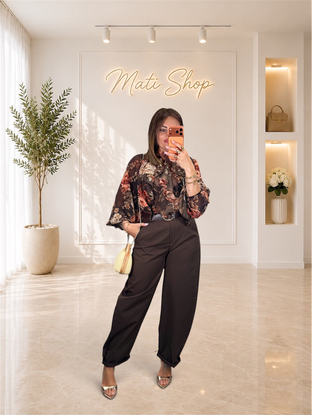 PANT's BALLOON KAIA