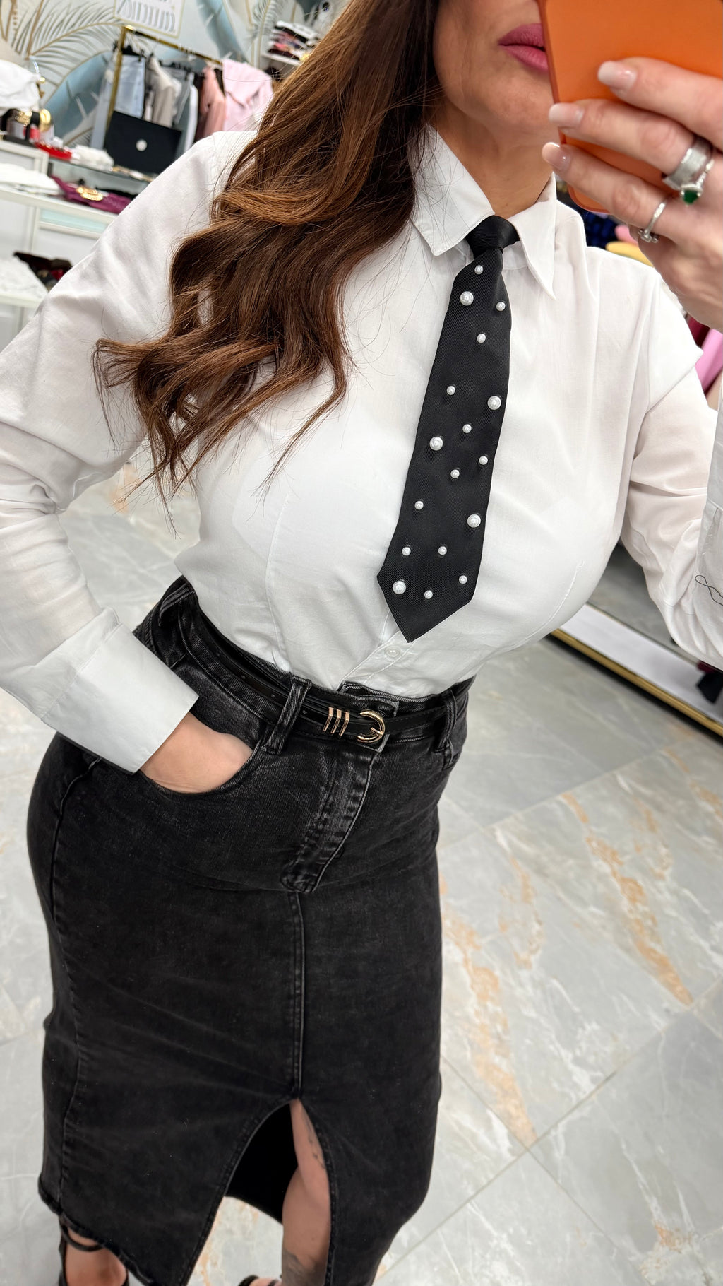 CAMICIA SLIM BASIC