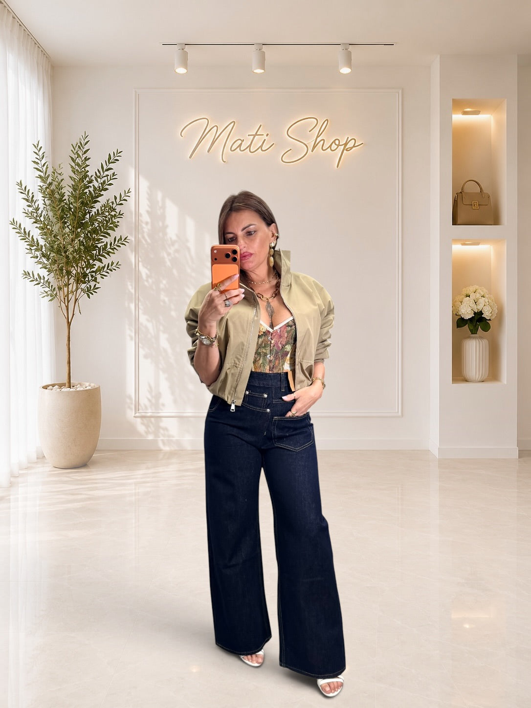 JACKET CROP JW