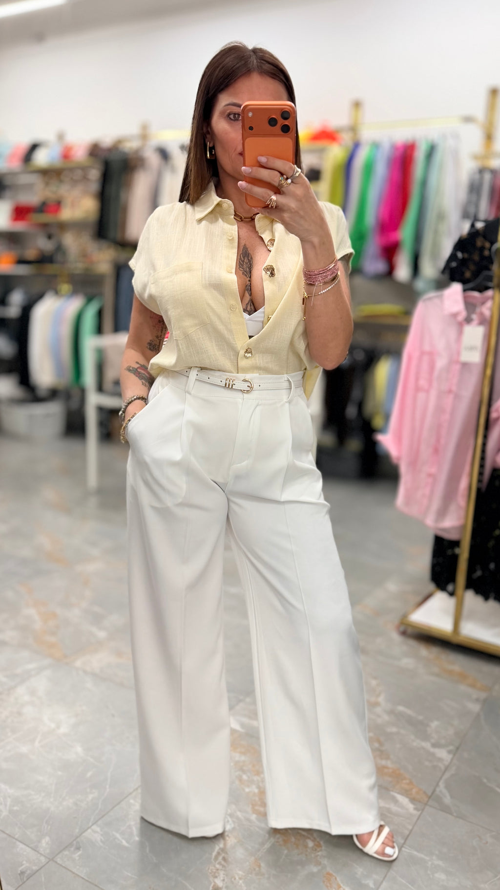 CAMICIA NUVOLA