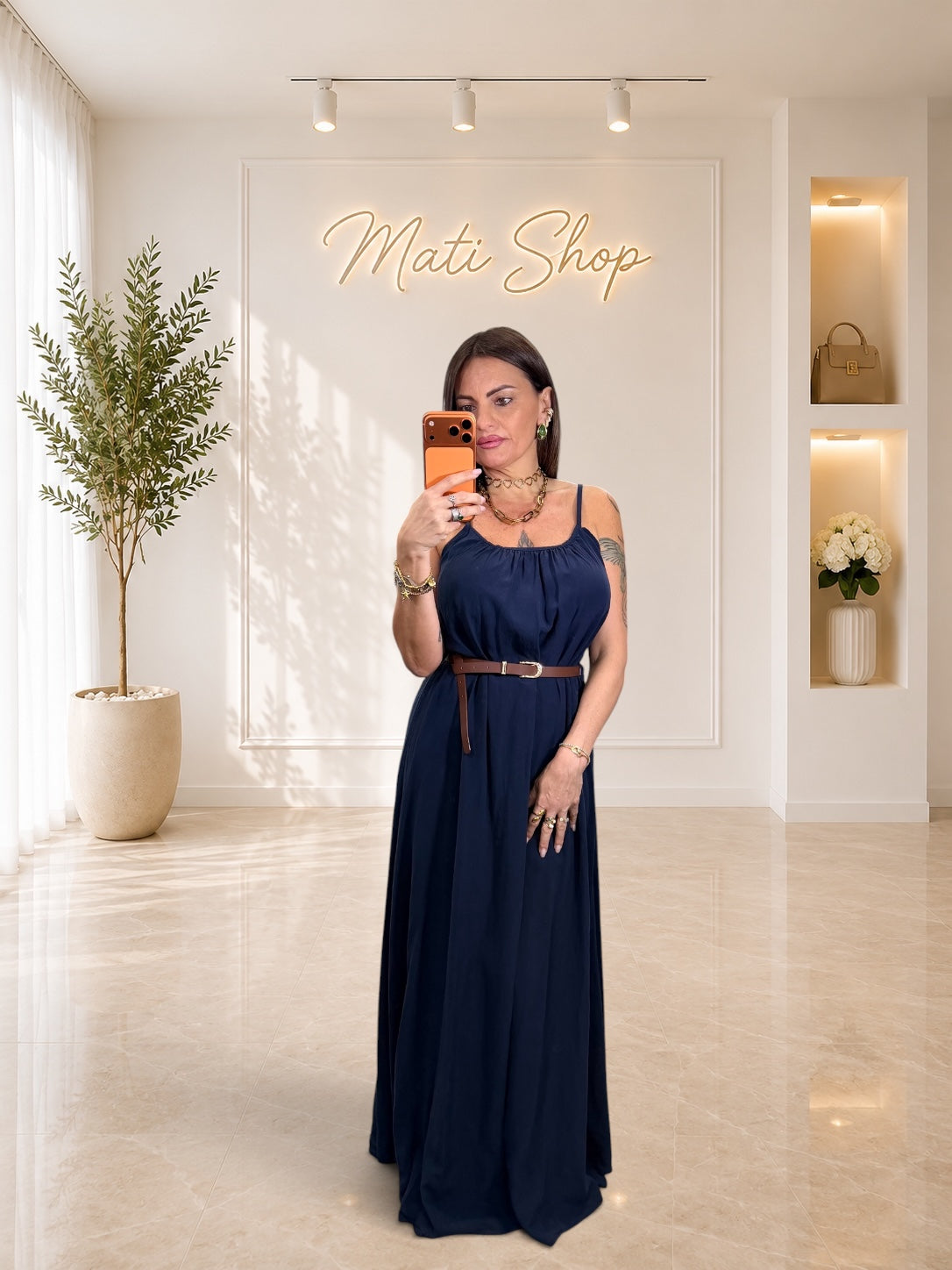 ABITO ZOE BLU