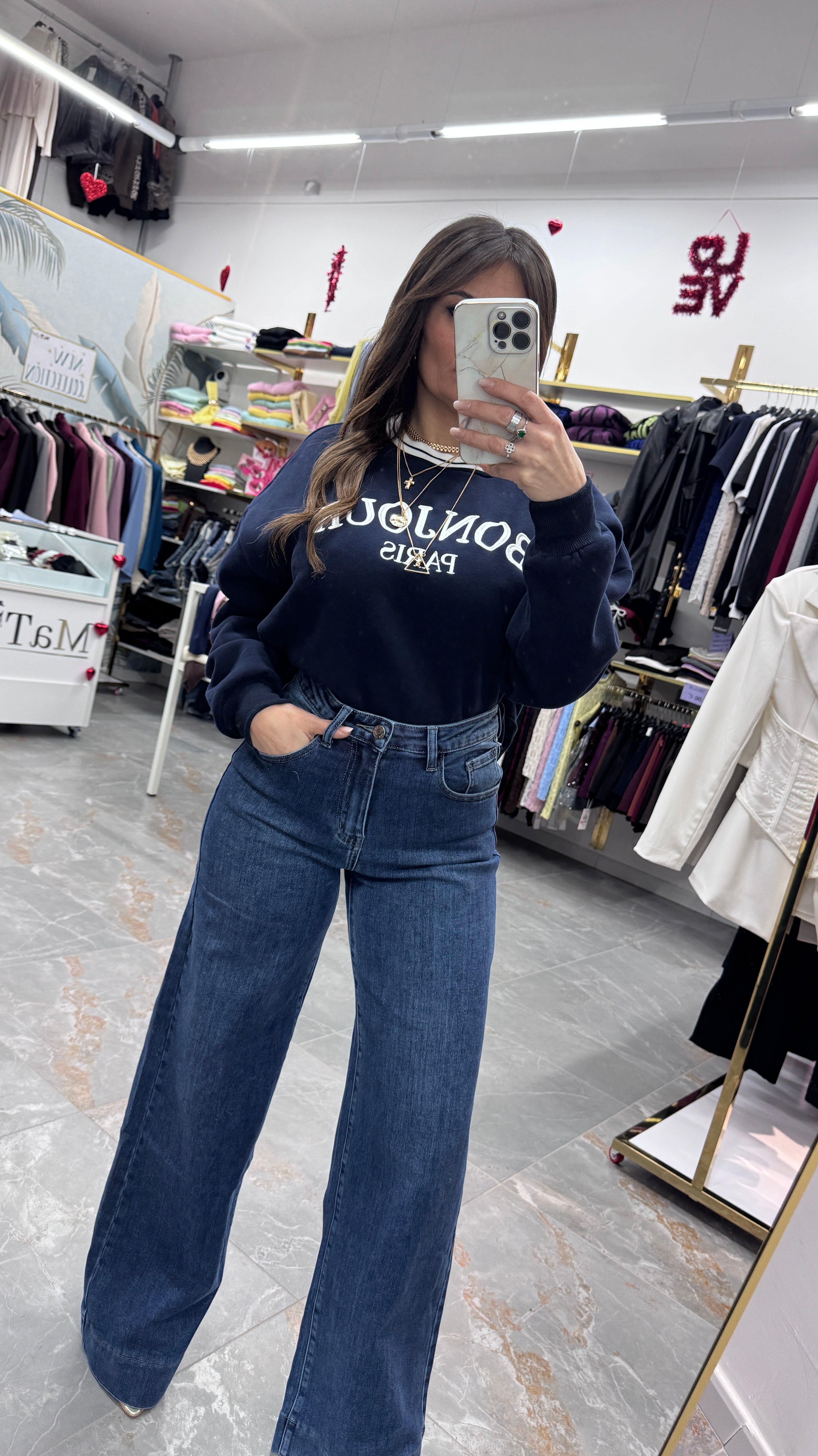 FELPA PARIS CROP