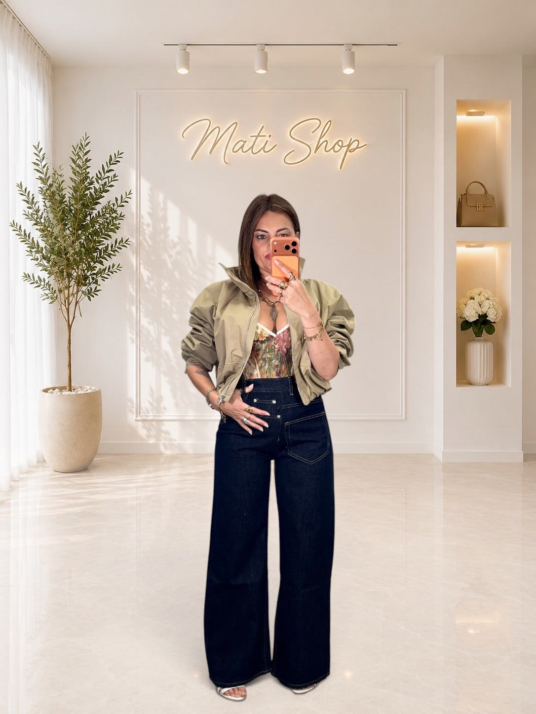 JACKET CROP JW