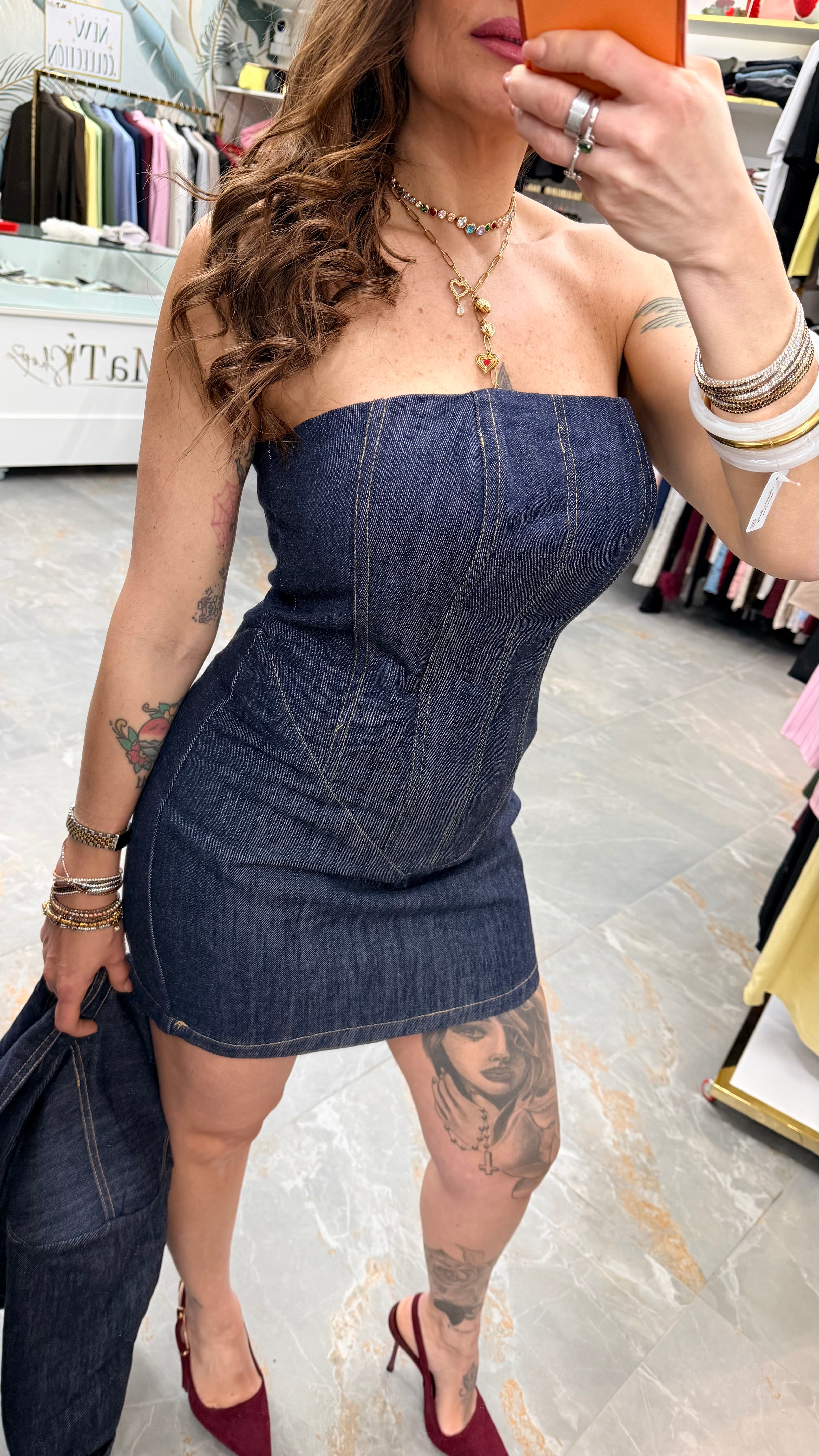 DRESS MONNY