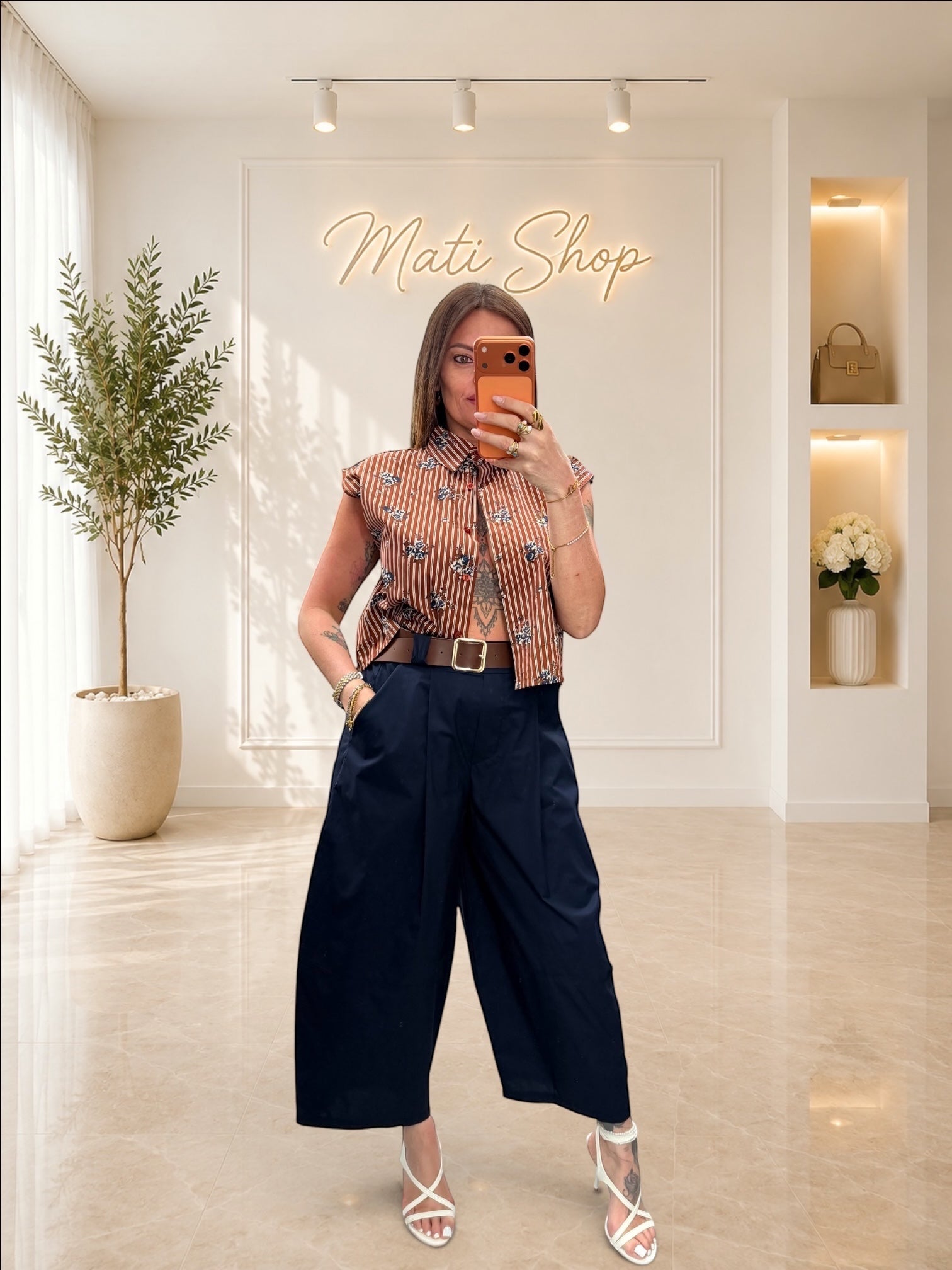 PANTALONE MONACO