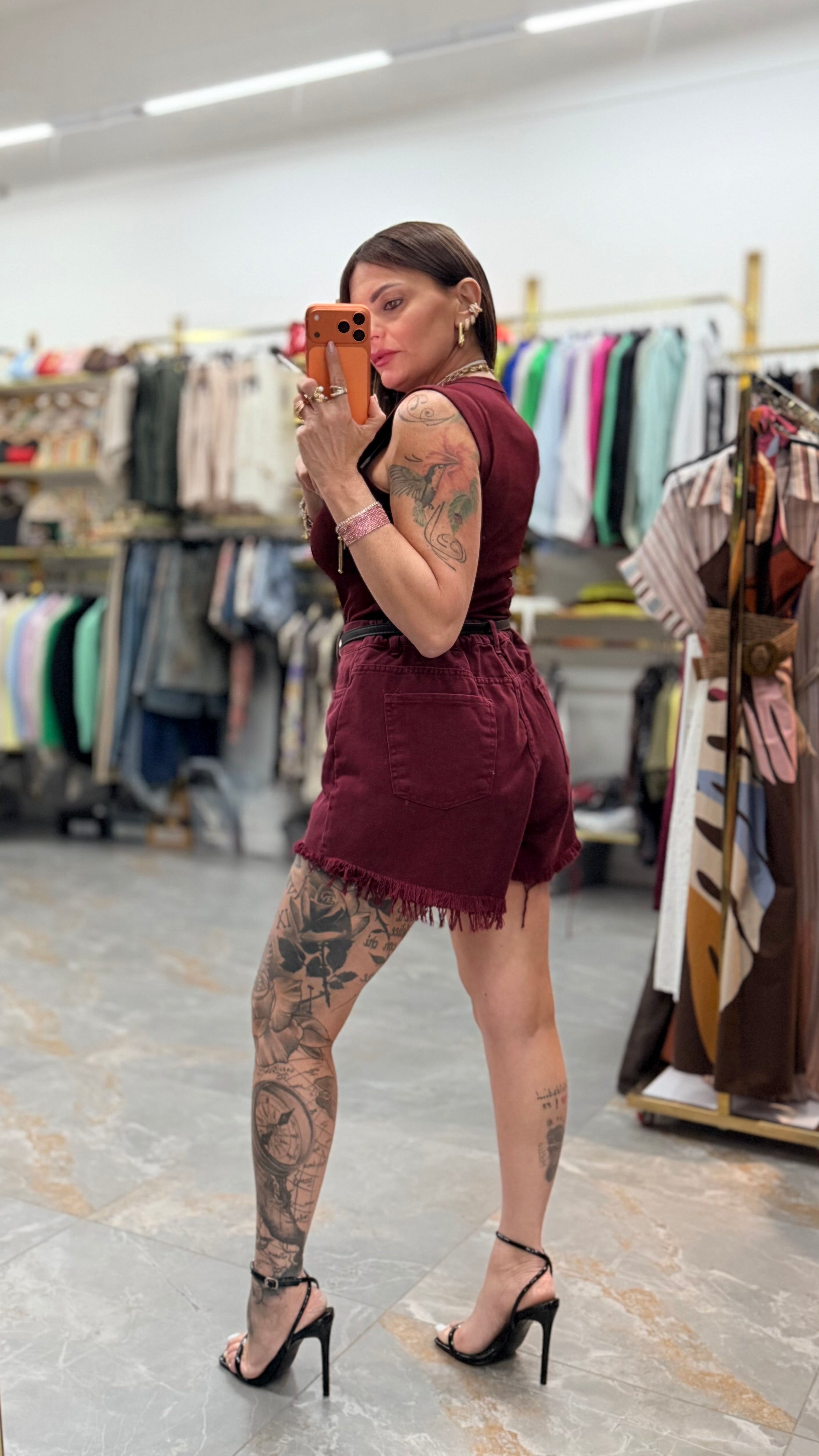 SHORTS SFRANGIATO