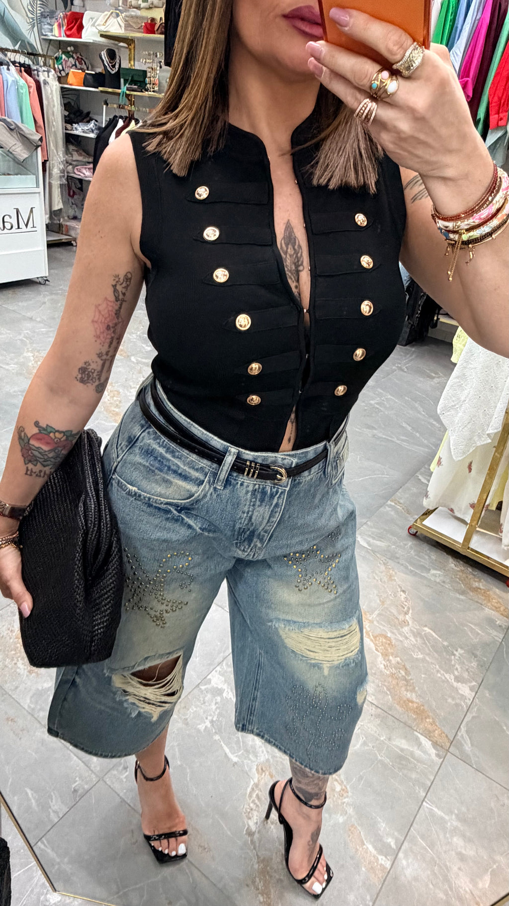 BERMUDA DENIM STAR