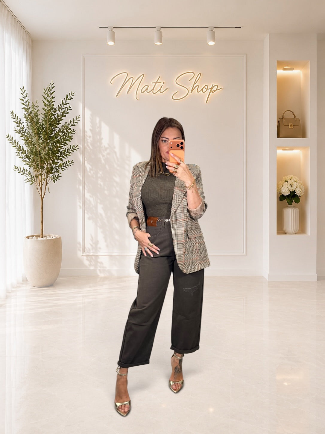 BLAZER LOREN