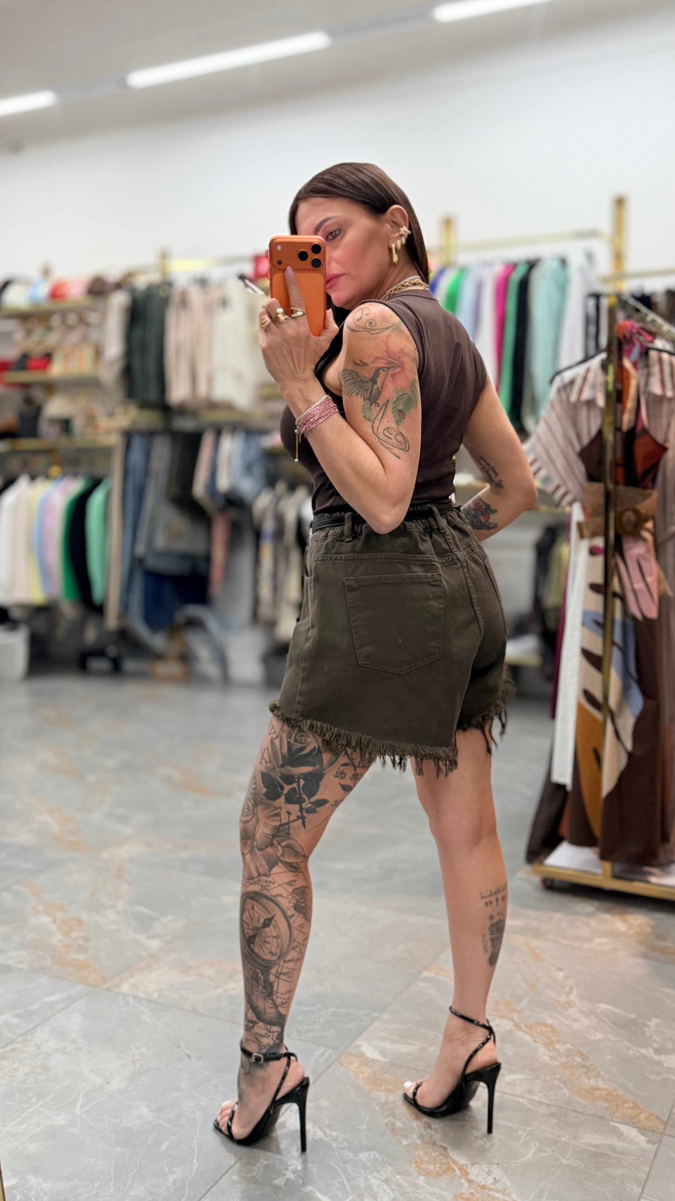 SHORTS SFRANGIATO
