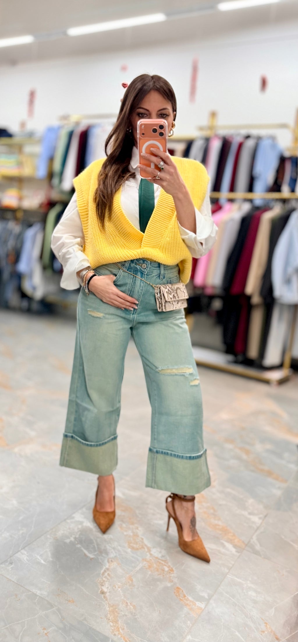 GILET LUMINA