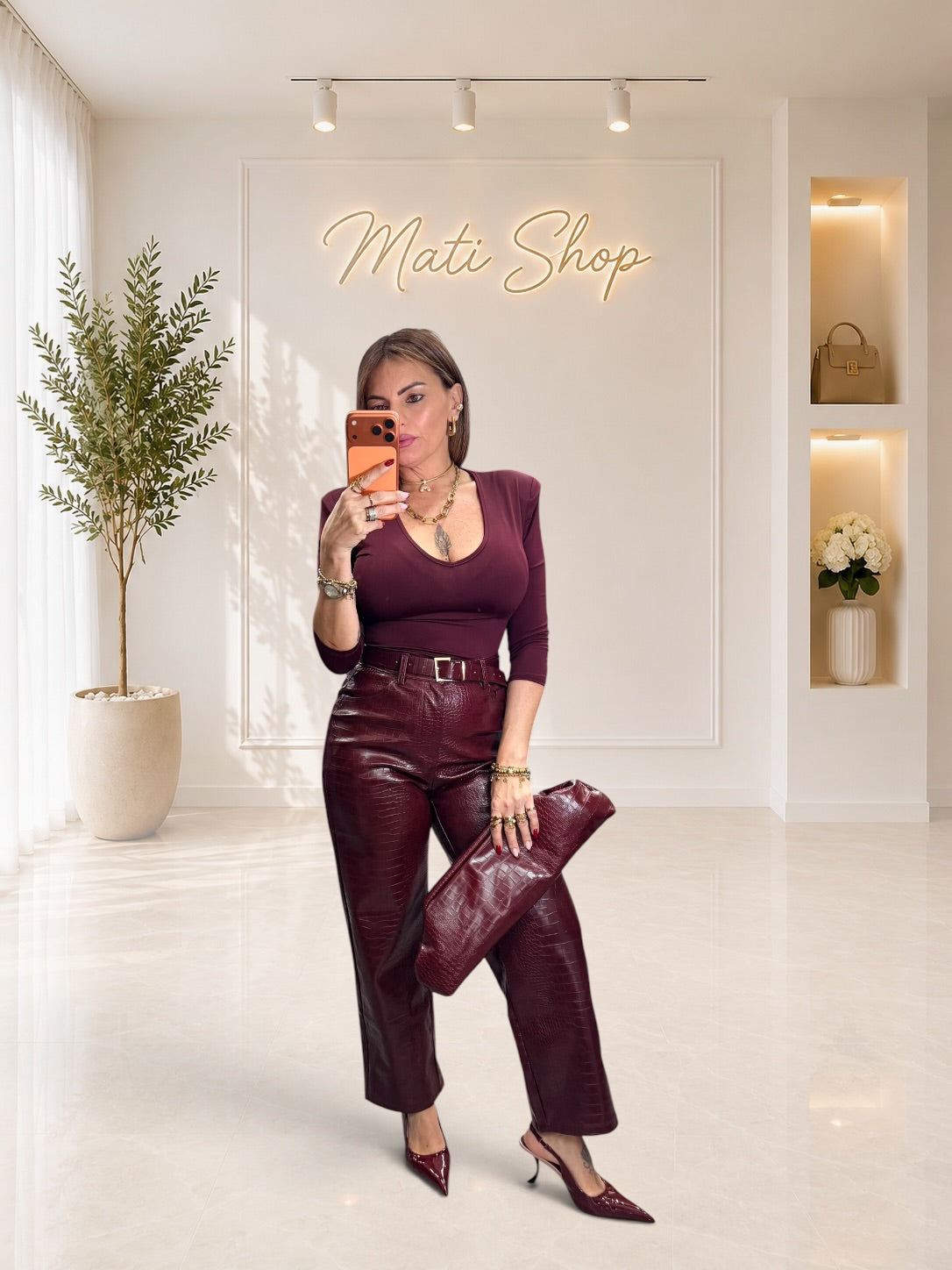 BEYONCE' ICON BORDEAUX