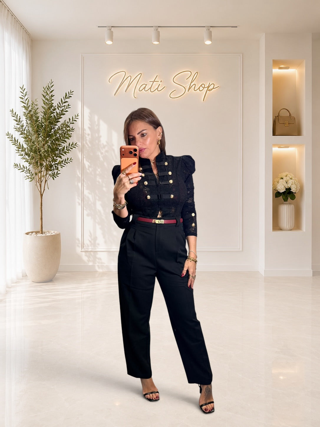 BLUSA MARINETTE BLACK
