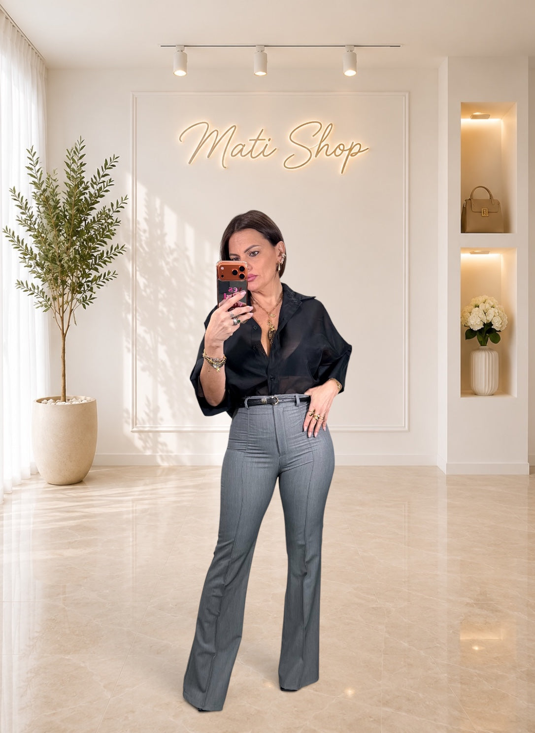 PANTALONE ZAMPA