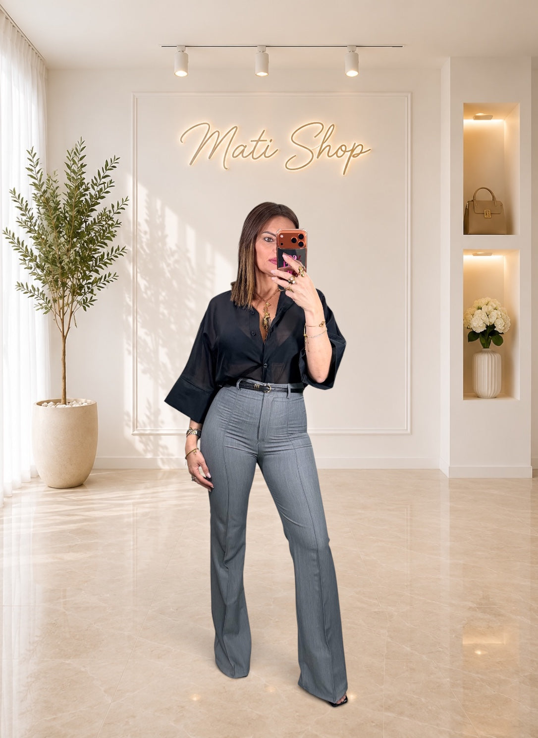 PANTALONE ZAMPA