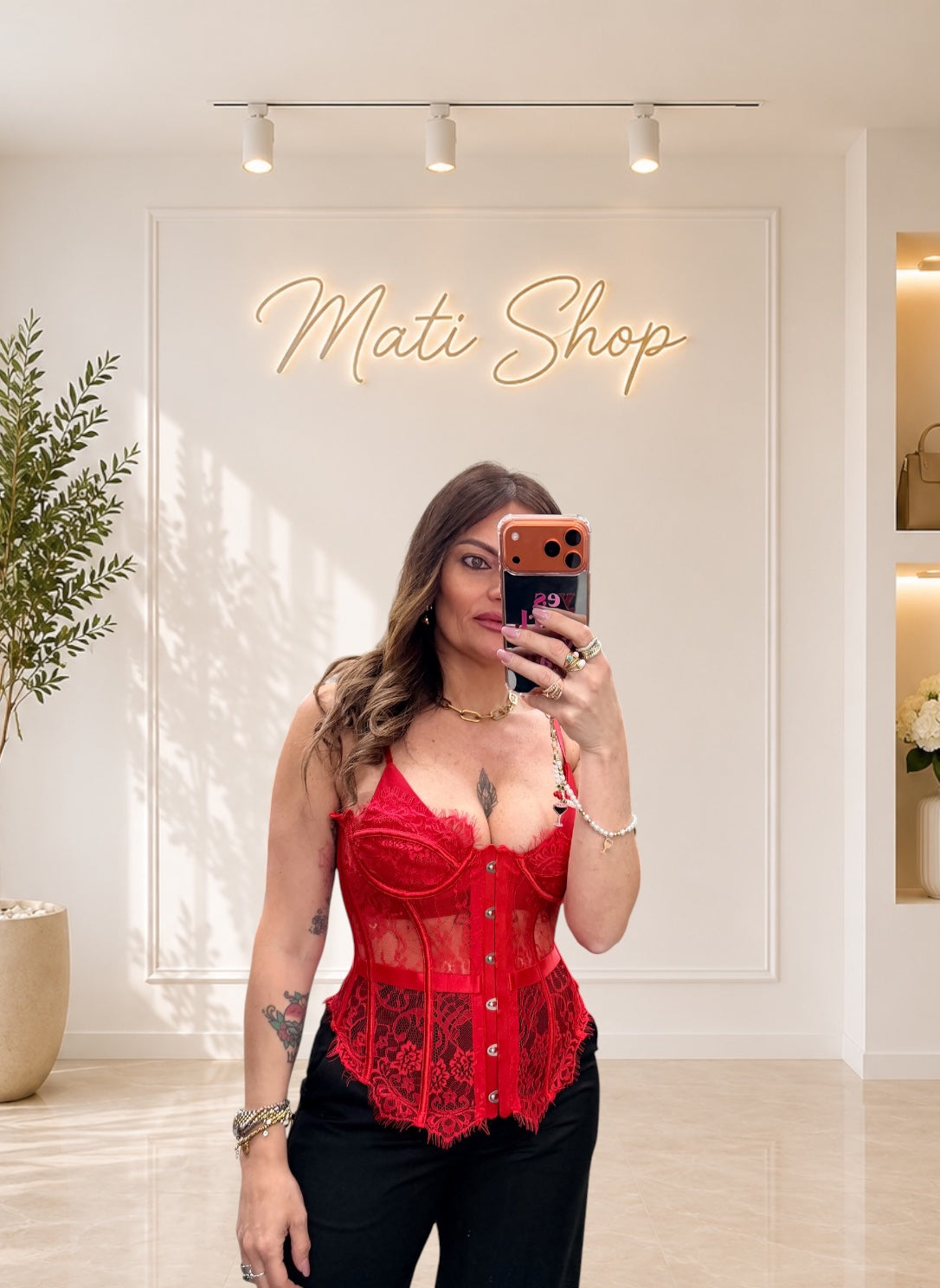 CORSETTO SEDUCTION