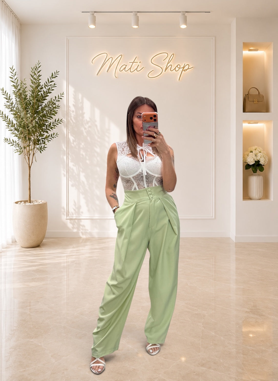 PANTALONE CLASSY