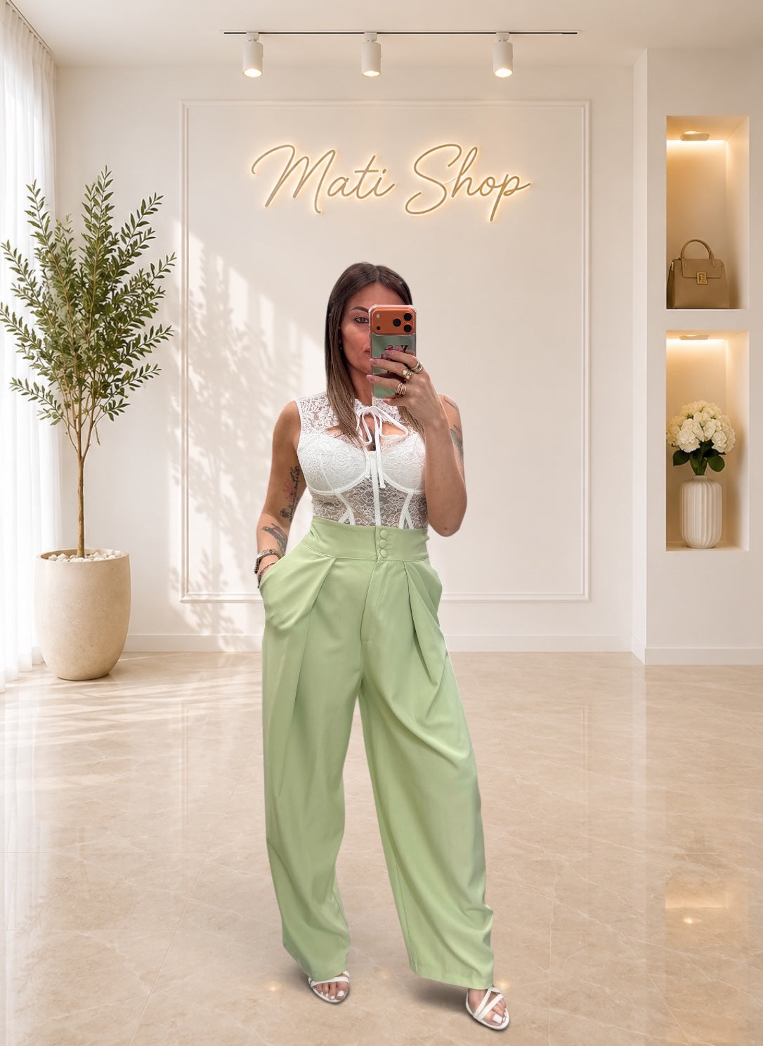 PANTALONE CLASSY