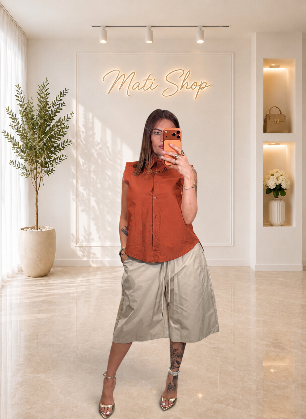 CAMICIA BASIC ARYA