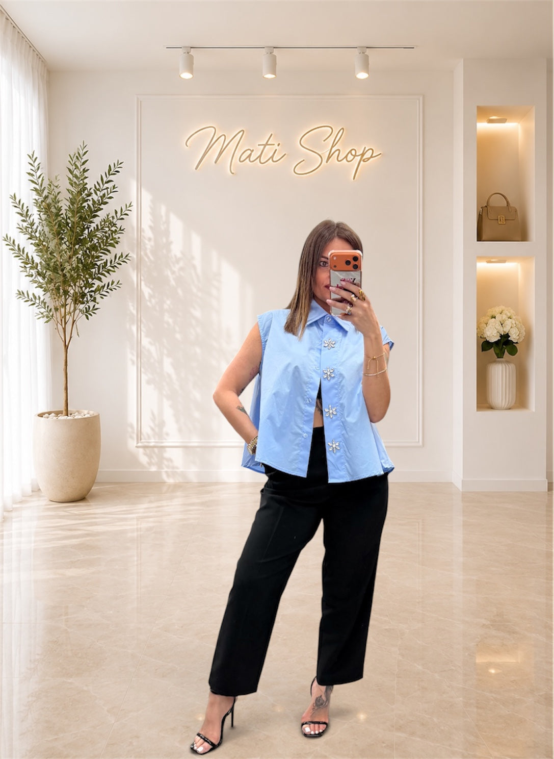 CAMICIA CRYSTAL