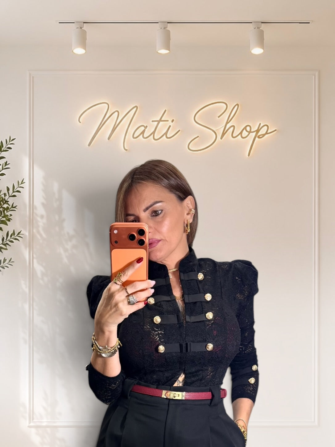 BLUSA MARINETTE BLACK