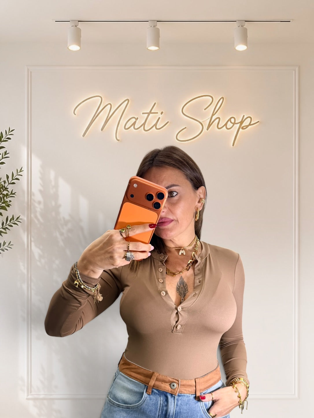MAGLIA SIENNA