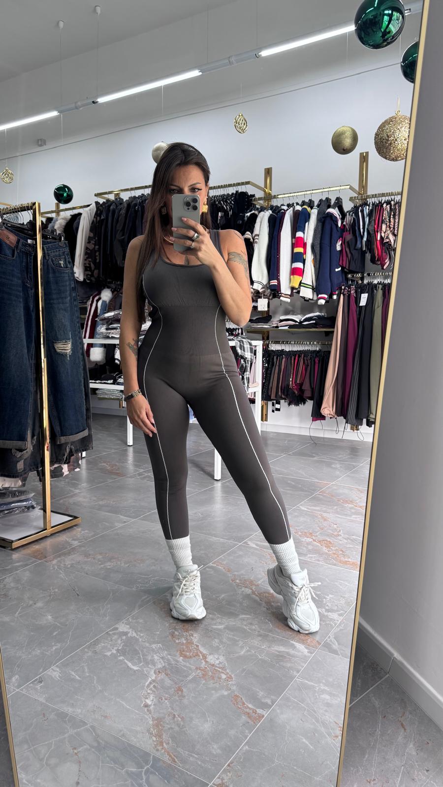 Tutina Gym Grigio antracite